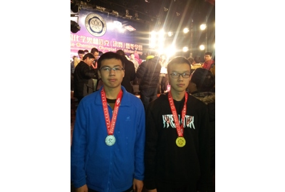 谢知恒、赵健韬