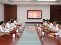 砥砺奋进一甲子 继往开来谱新篇 ——东营区领导走访胜利一中共庆建校六十周年