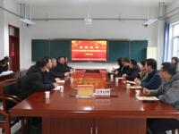 九科教研员齐聚胜利一中 精准督导赋能教学备考