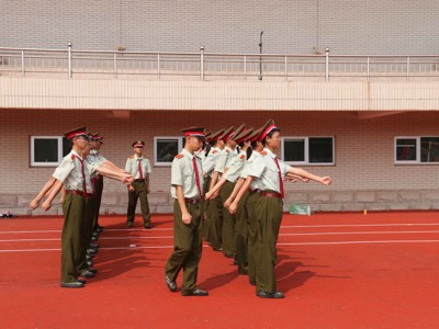 2024级军训活动掠影1