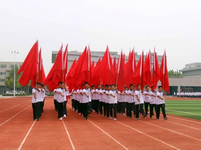 胜利一中第四十八届田径运动会