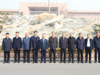 市人大领导到我校调研高中教育发展工作