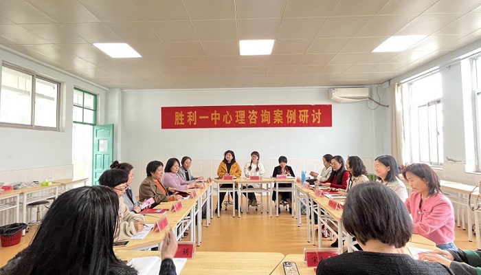 交流研讨促提升 凝心聚力护成长 ——我校成功举办心理咨询案例研讨会