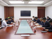 市政府副市长师辉来我校调研