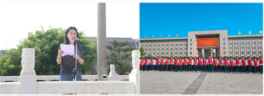 历史回响催人奋进 青春作答强国有我